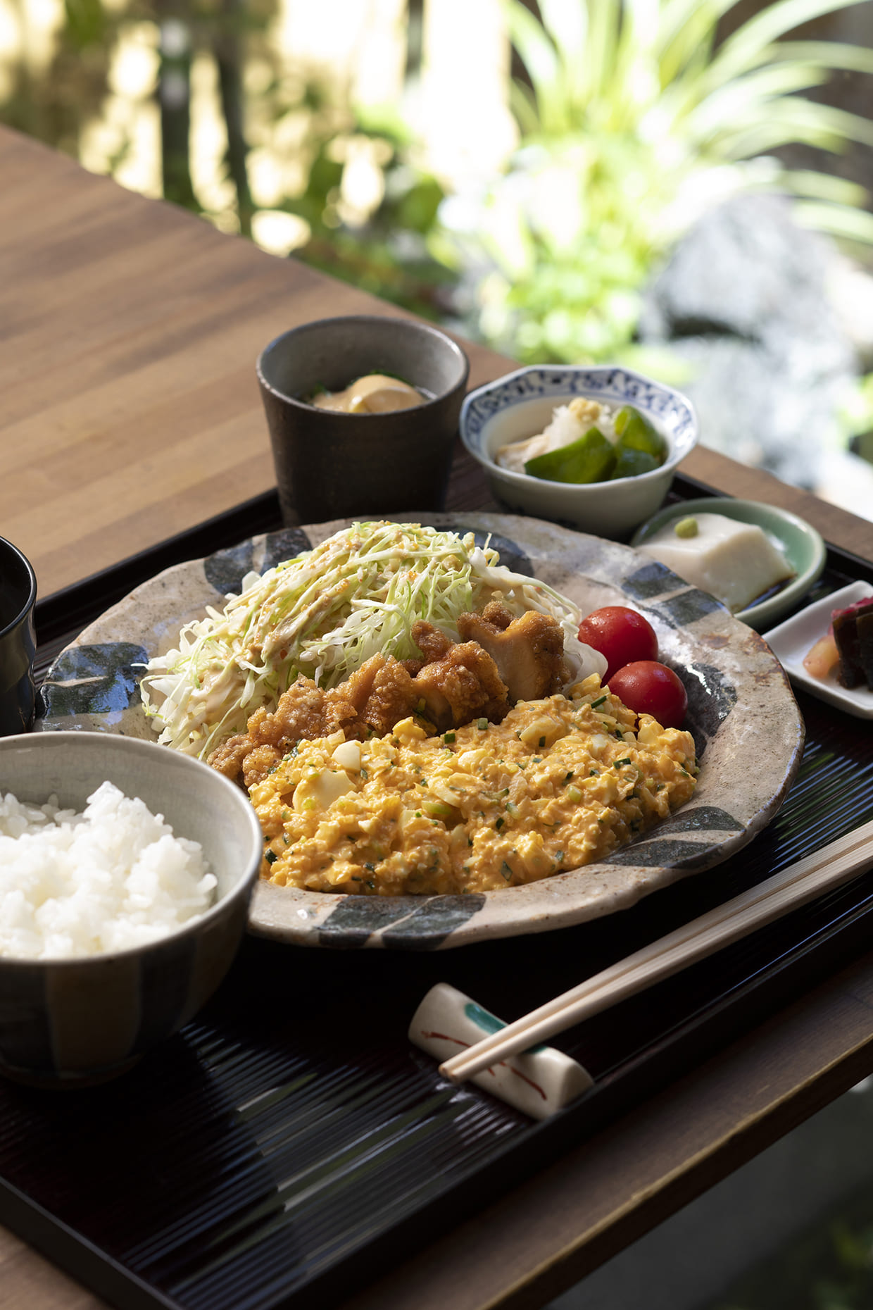 チキン南蛮定食