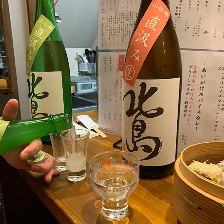 ふらりと行ってみた一人日本酒、新大阪「ヤシマ」編