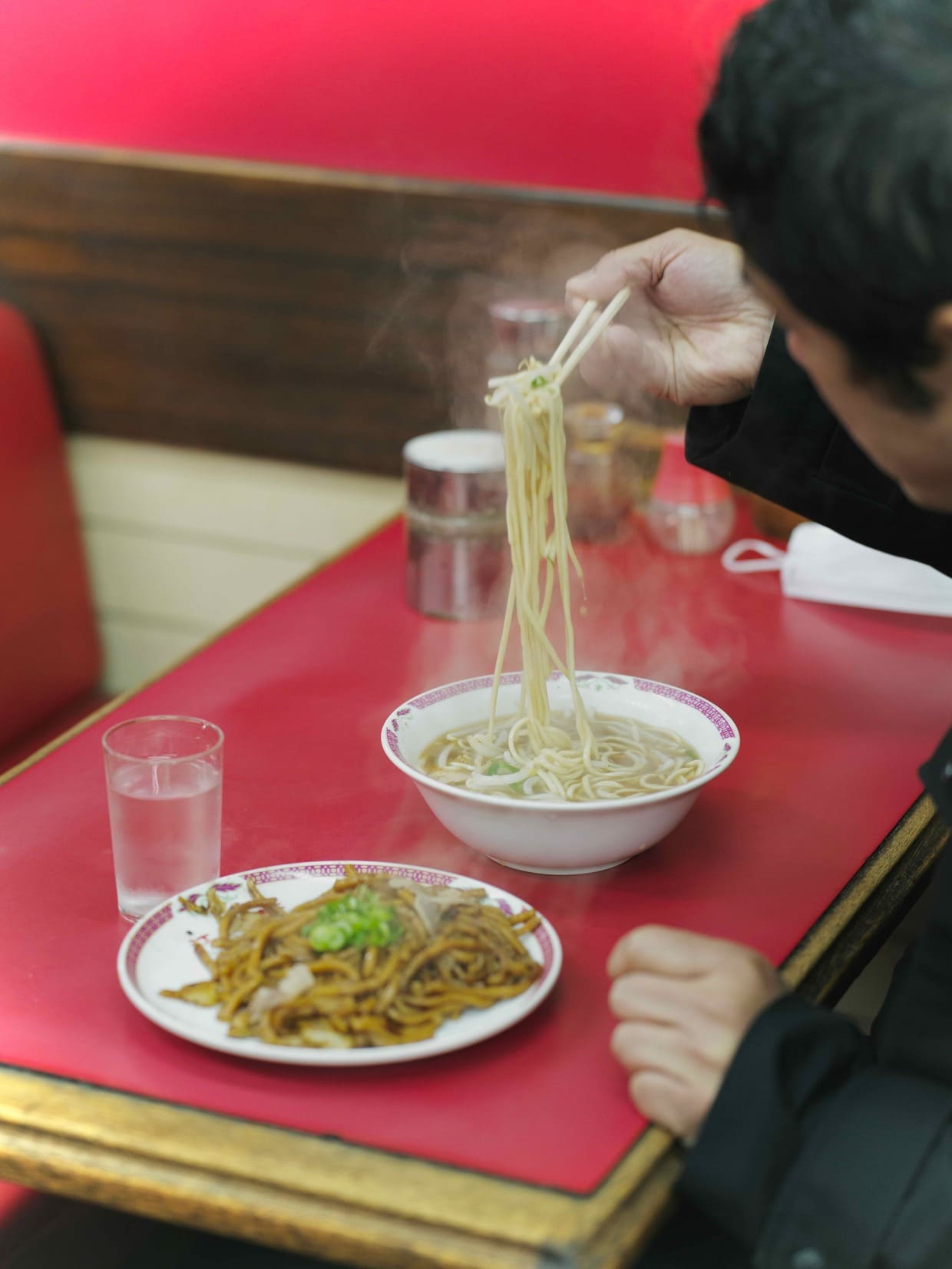 ダブルで食べる