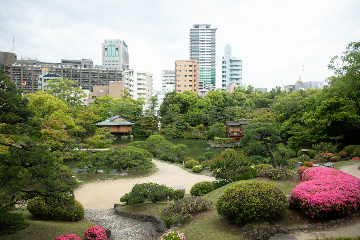 「THE SORAKUEN」庭園