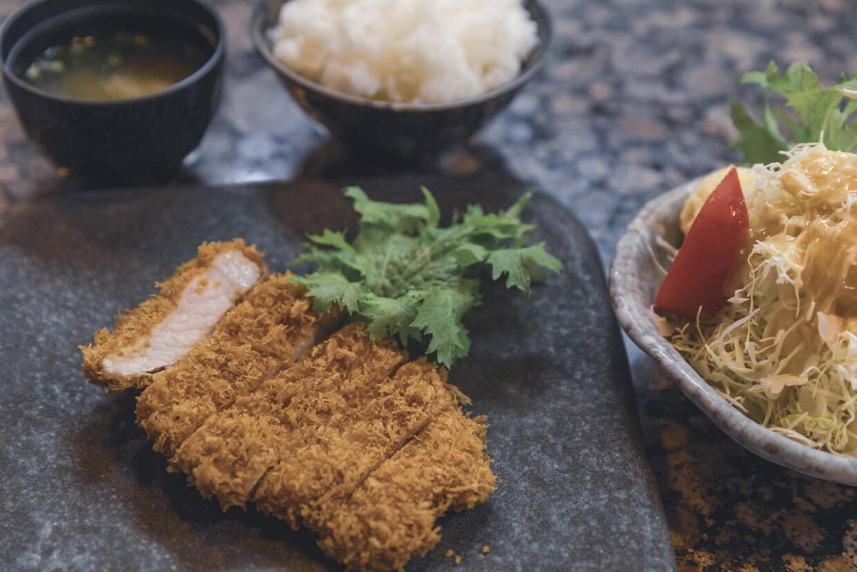 「とんかつ ますいや」のとんかつ