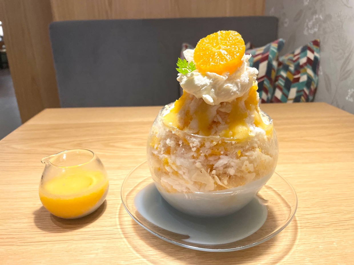星野リゾートOMO7大阪かき氷ミックスジュース