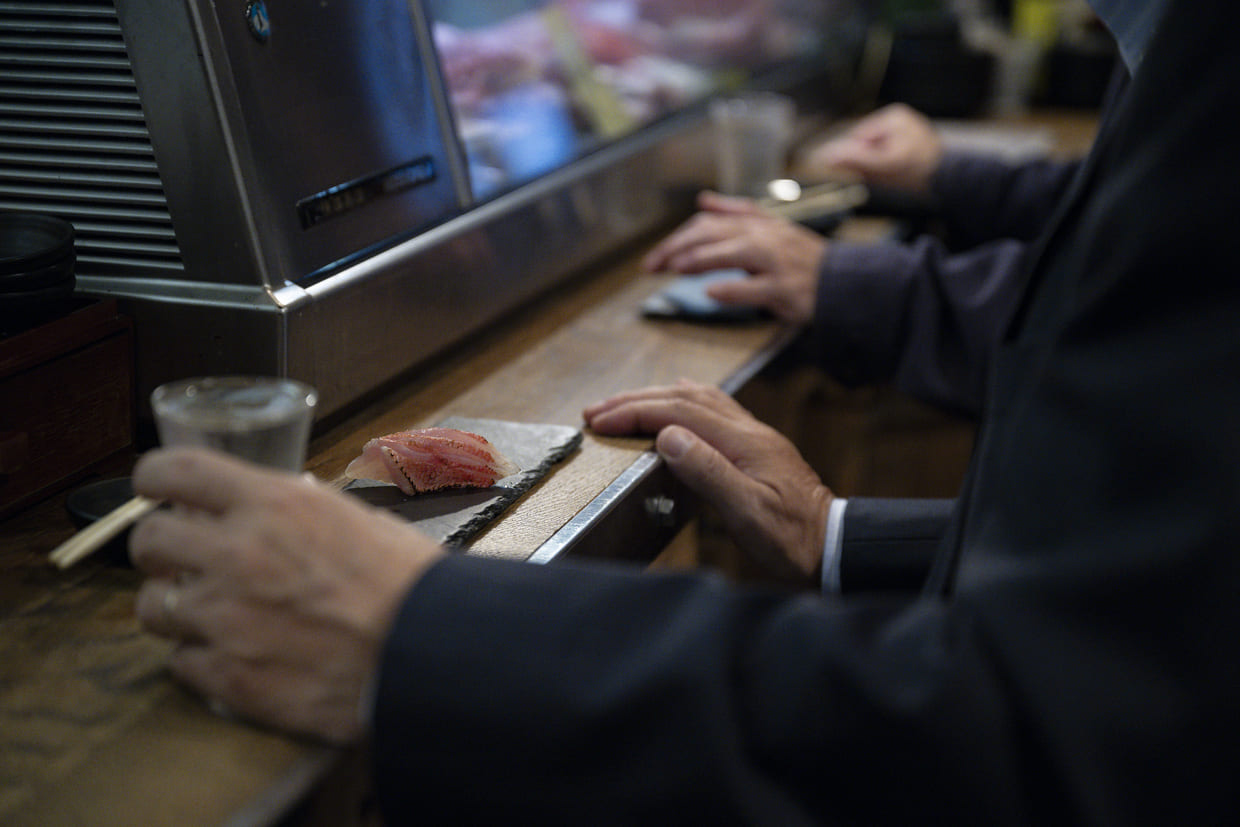 立ち寿司 杉尾 西中島店