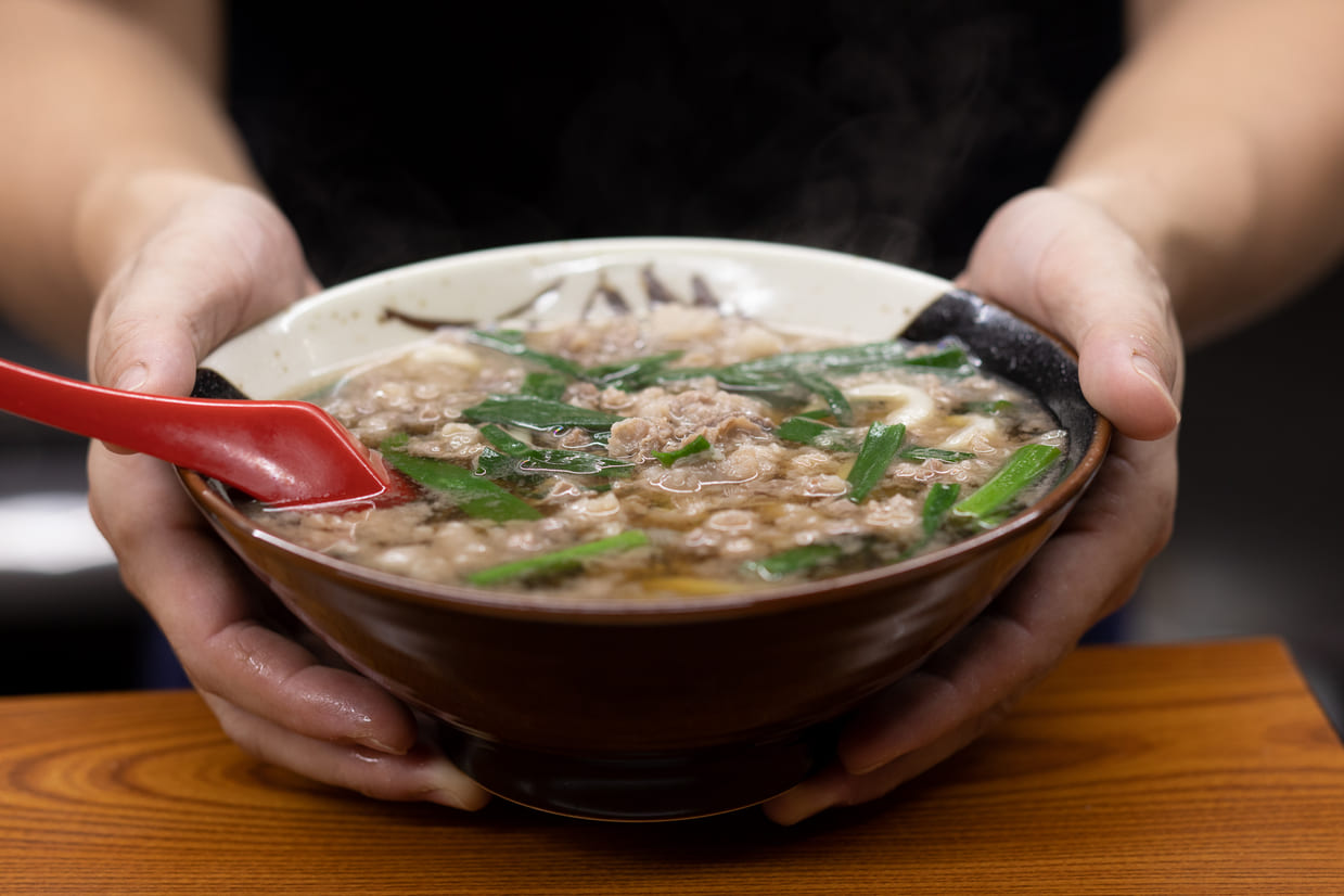 肉うどん 