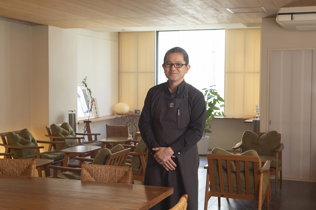 京都『喫茶葦島』佐々木晨人さん