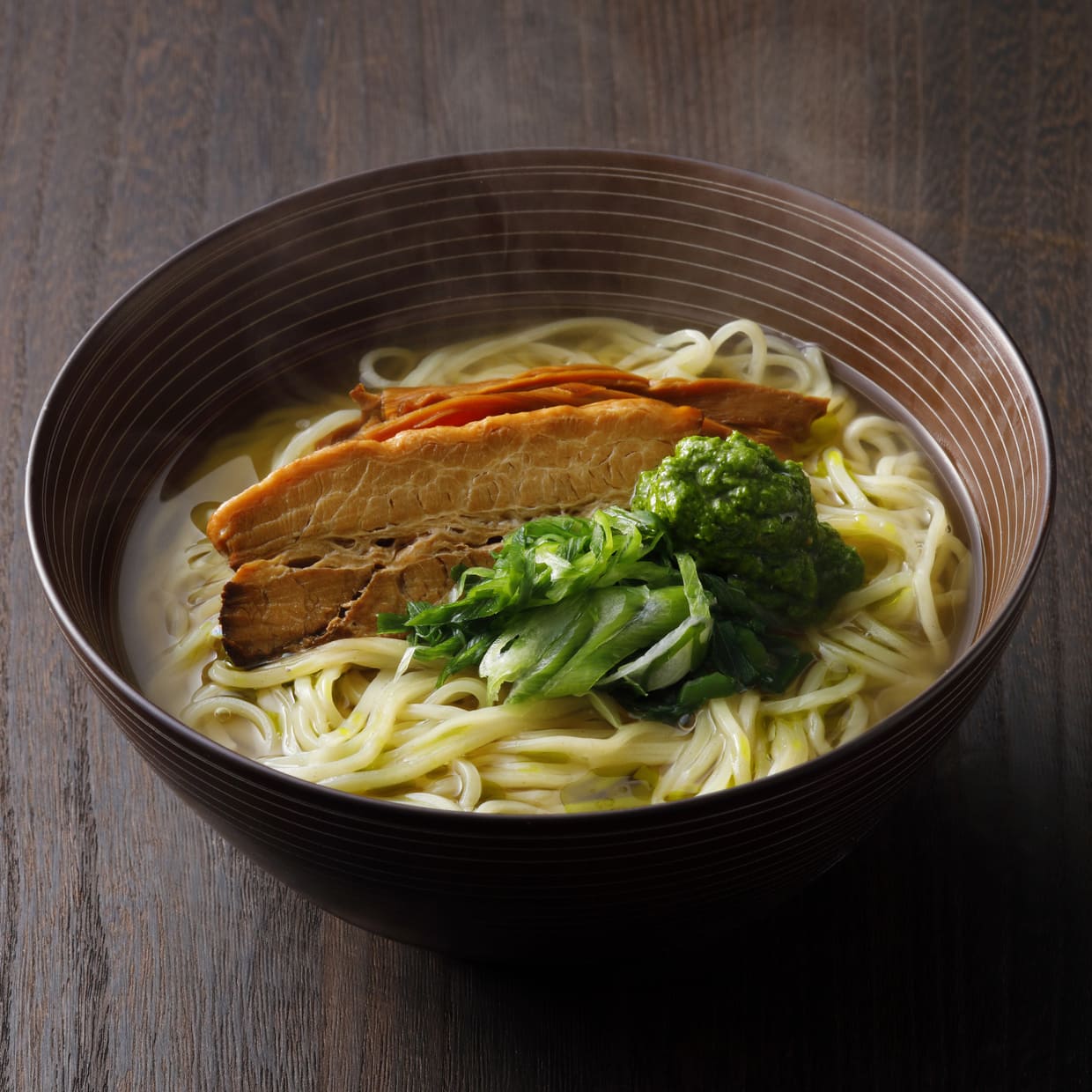 木津川ねぎ塩ラーメン