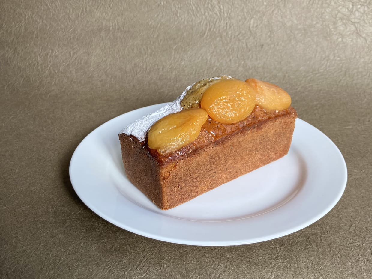 フレサントゥールのパウンドケーキ