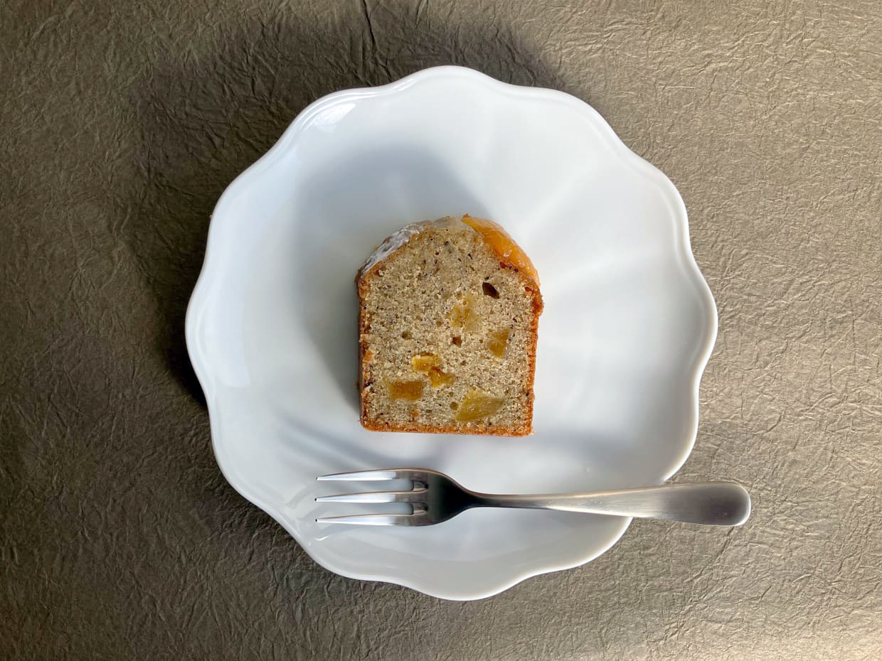 フレサントゥールのパウンドケーキ