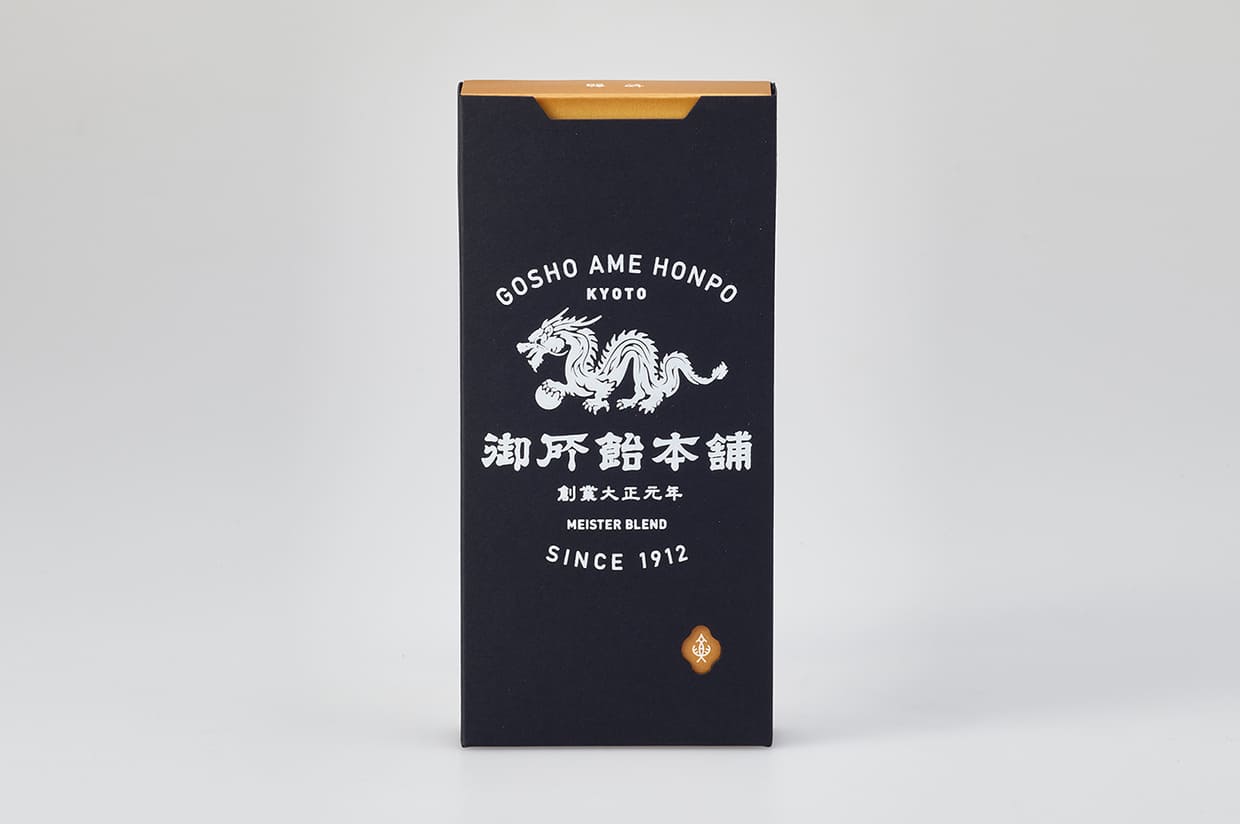 御所飴本舗パッケージ