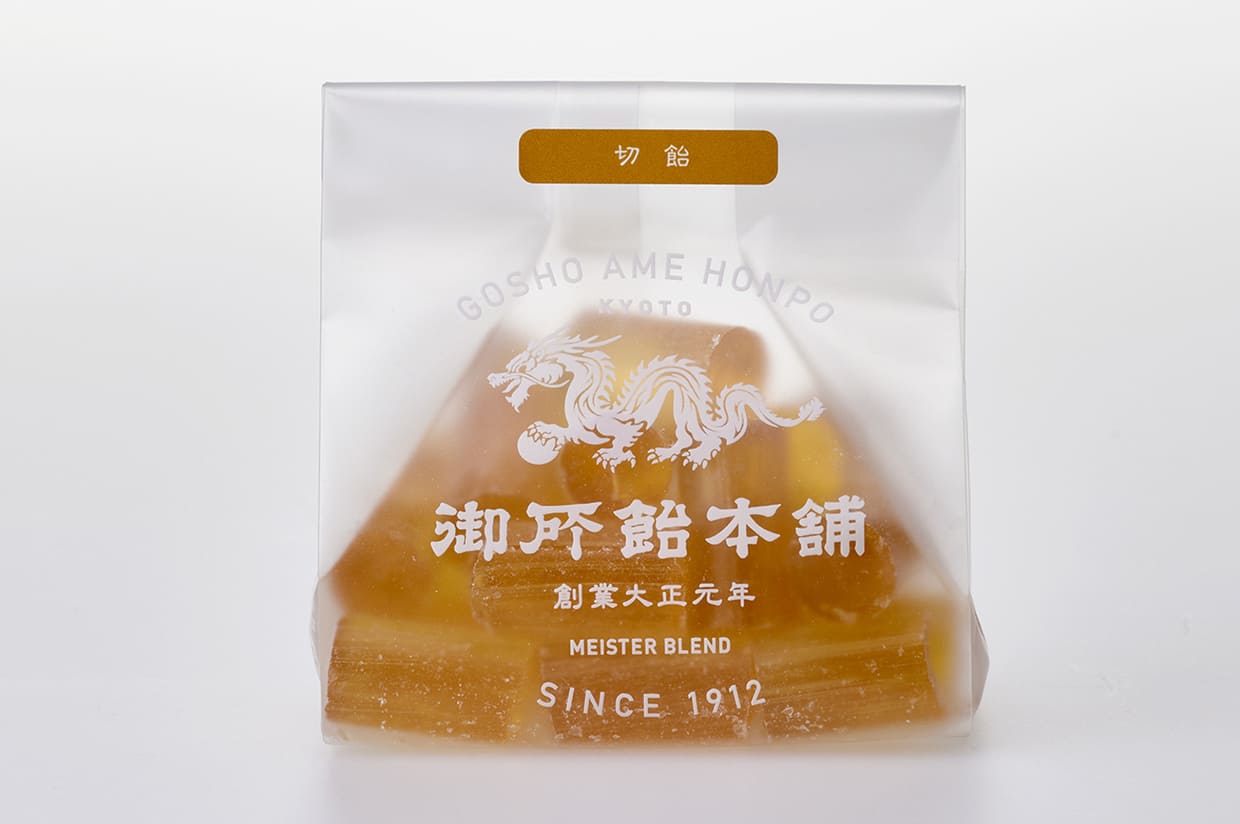 御所飴本舗パッケージ
