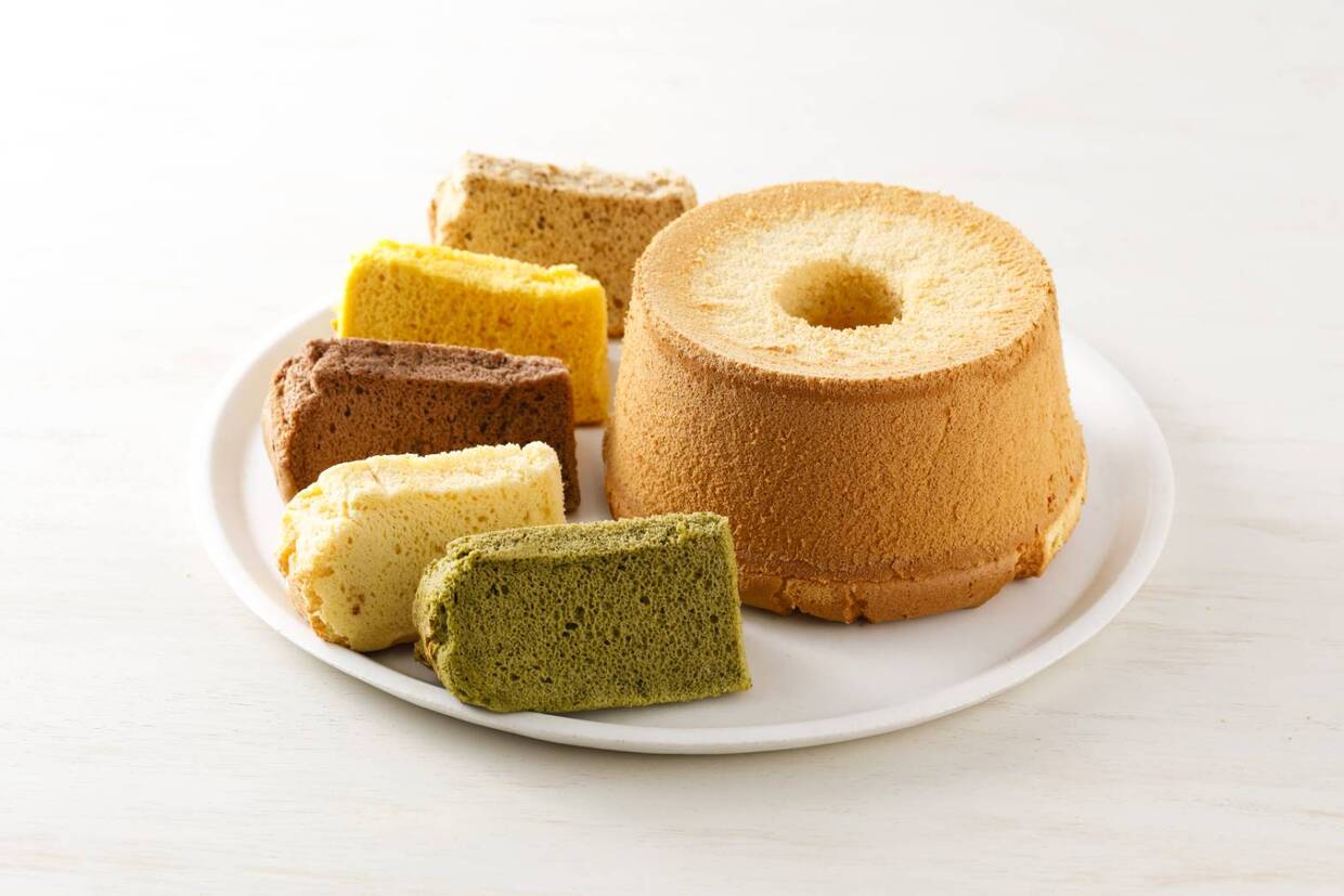 『BEIKA』のシフォンケーキ