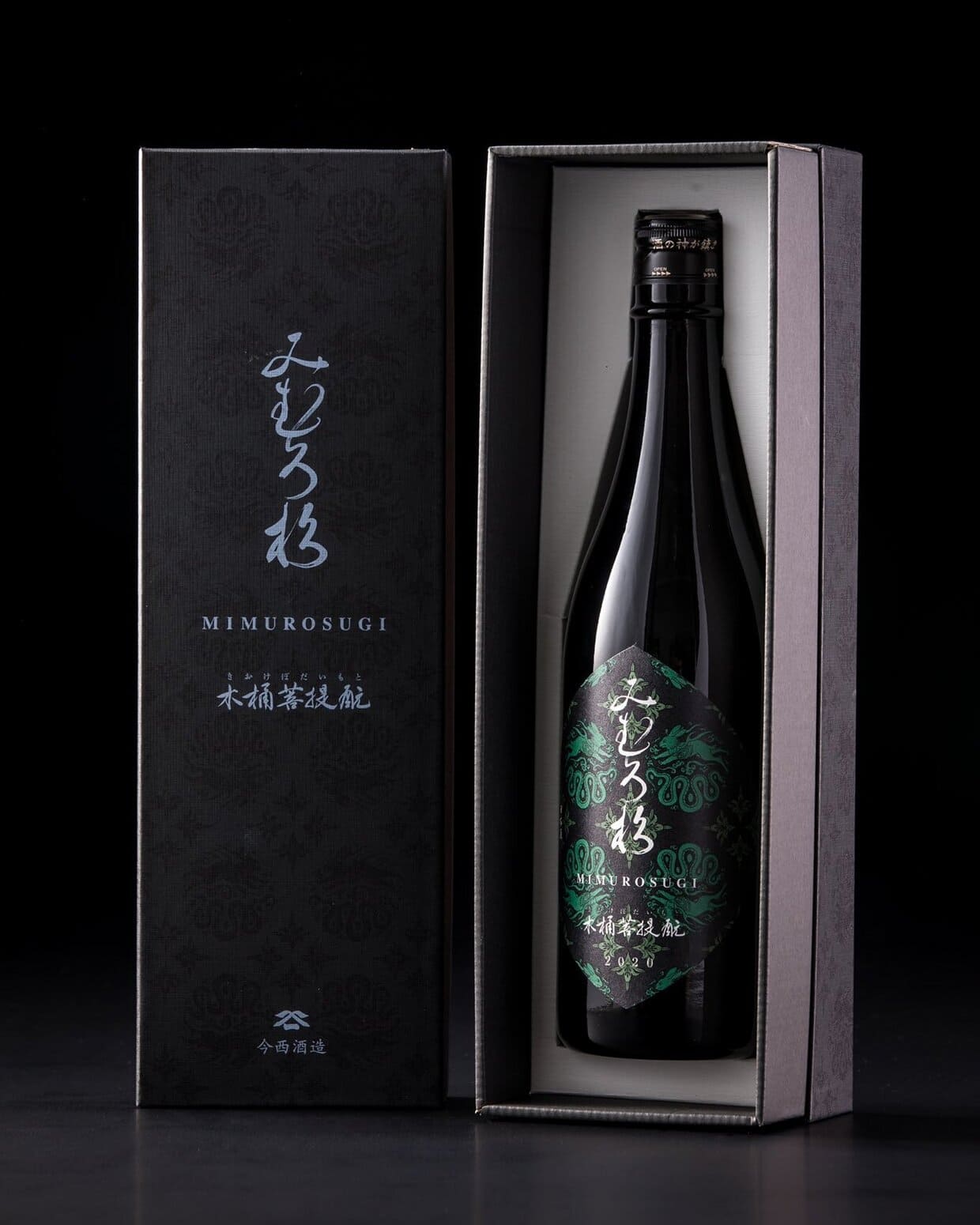 奈良『今西酒造』の「みむろ杉 木桶菩提酛」