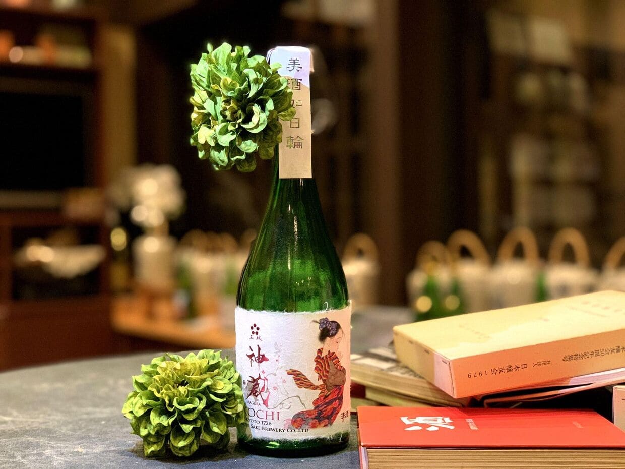 京都『松井酒造』の春季限定「神蔵 東風KOCHI」無濾過・無加水・生酒