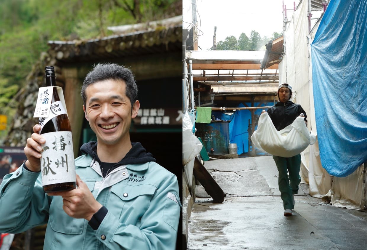 兵庫『山陽盃酒造』蔵元杜氏・壺阪雄一さん、2019年時の仕込み風景