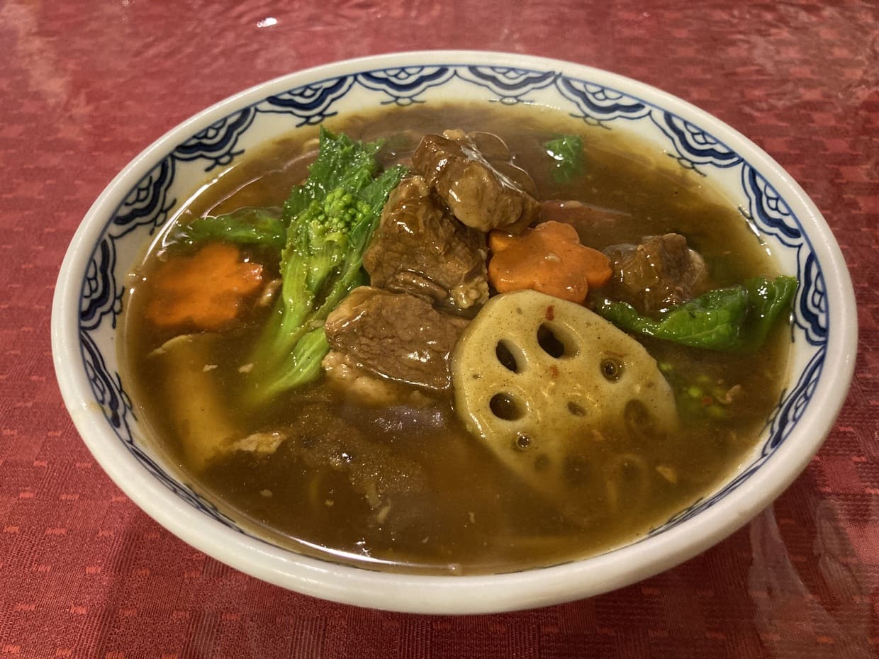 牛バラカレー拉麺