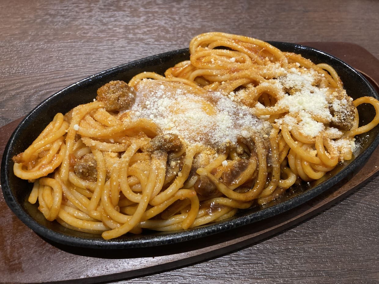 スパゲティ・イタリアン1500円