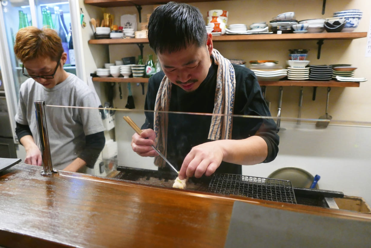 店主の木村高行さん