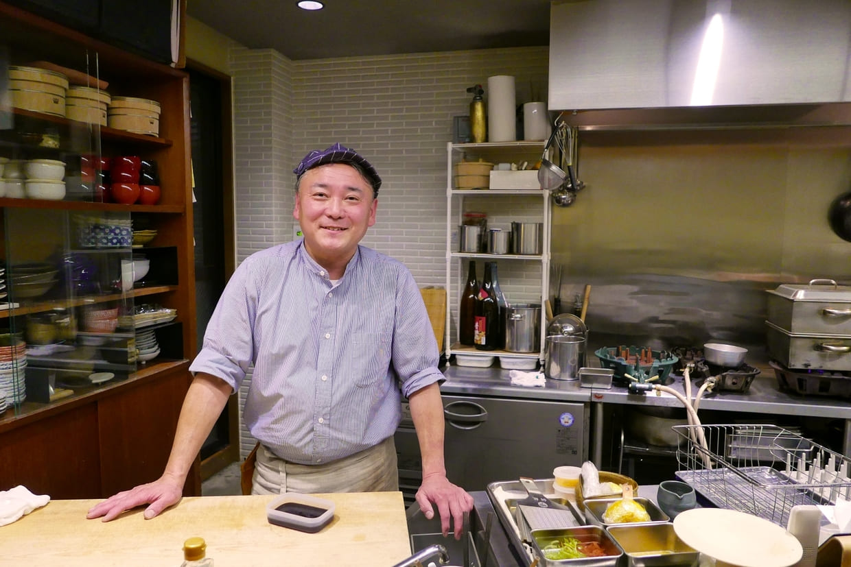 店主の村田光宏さん