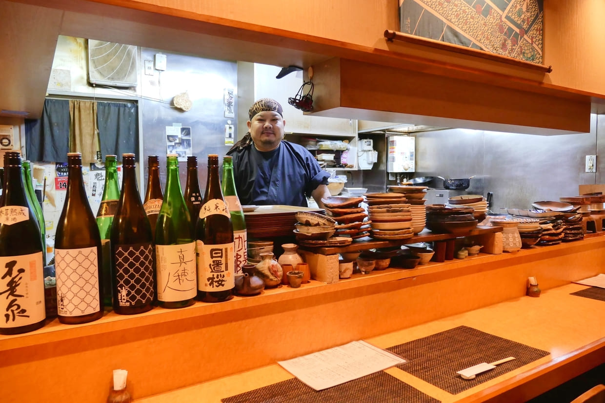 『いわ月』店主・岩月さん