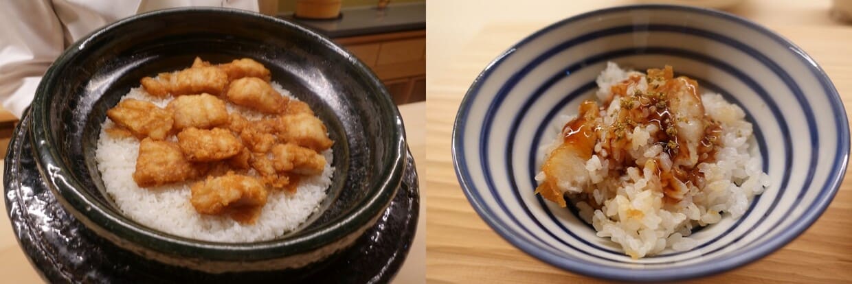 『衹園さゝ木』の締めのご飯物