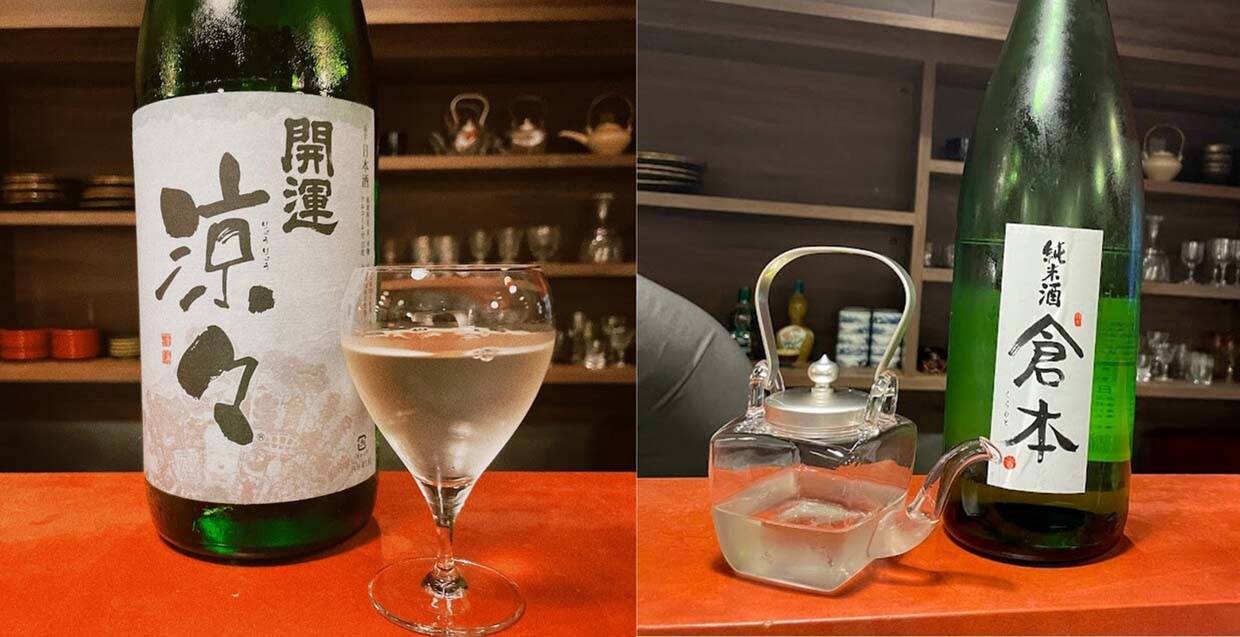 大阪・今里『大阪まんぷく堂』日本酒