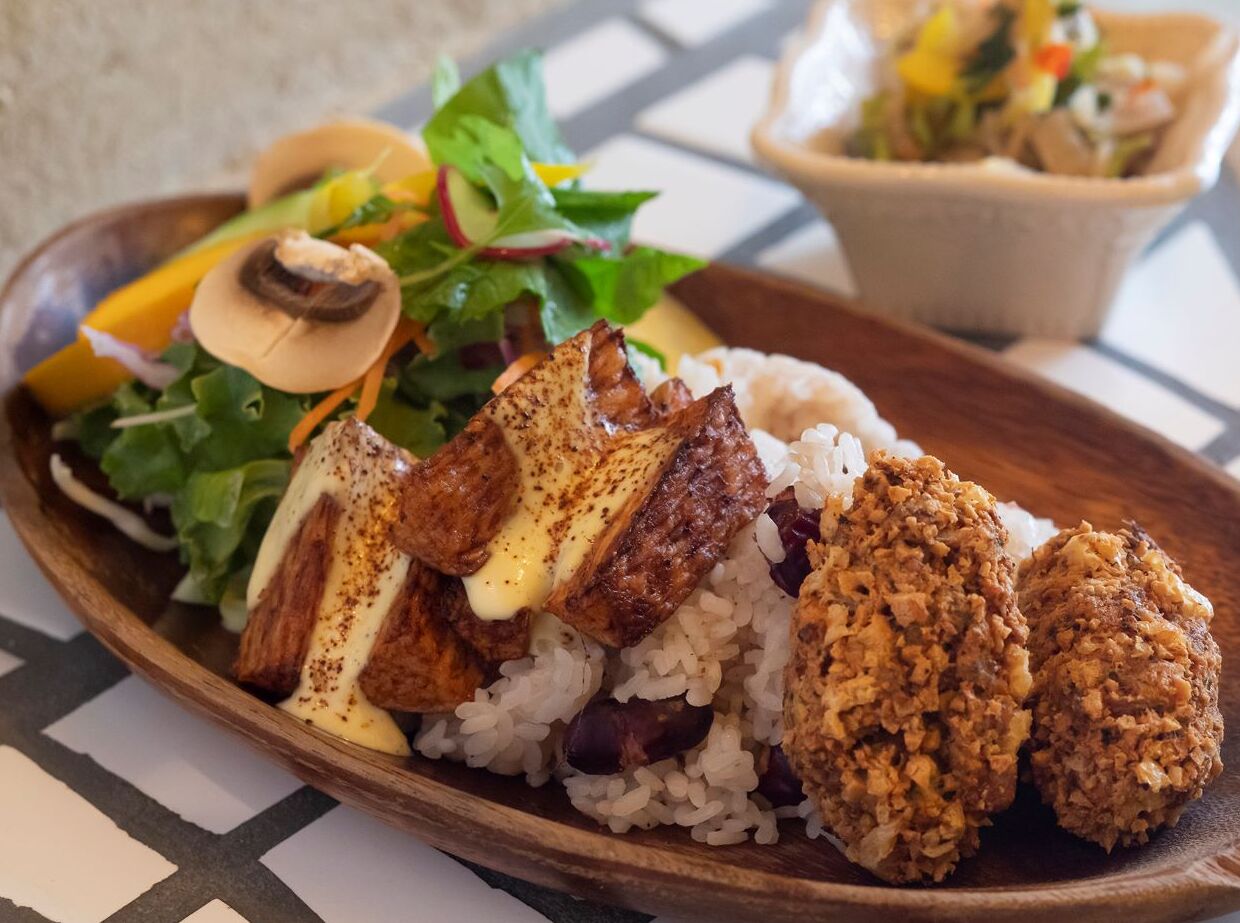 Base Island Kitchen: Unique Jamaican-inspired Vegan Cuisine