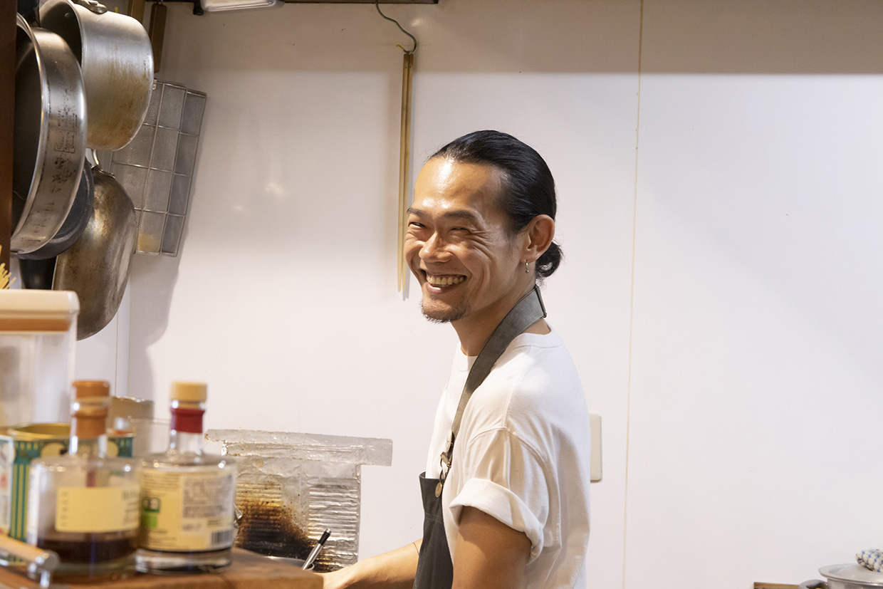 Sukhasana Pozzuoli owner Junji Kanai