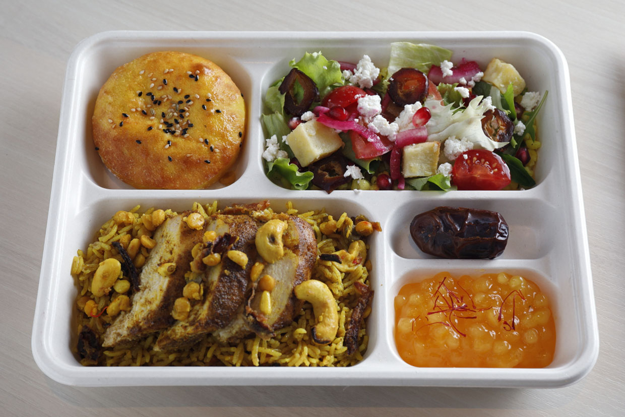 UAEパビリオンレストラン「BENTO BOX」