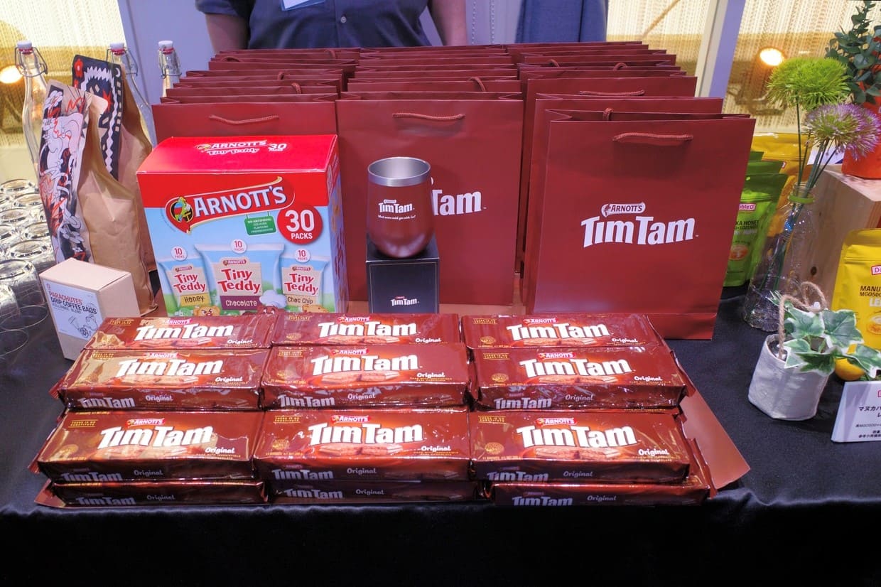 「オーストラリアパビリオン」フード&ビバレッジイベント、「Tim Tam」