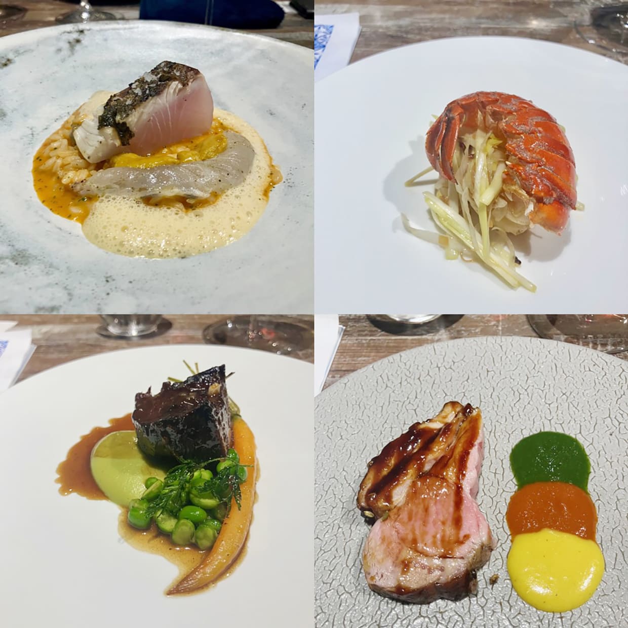 ふたりのシェフの料理