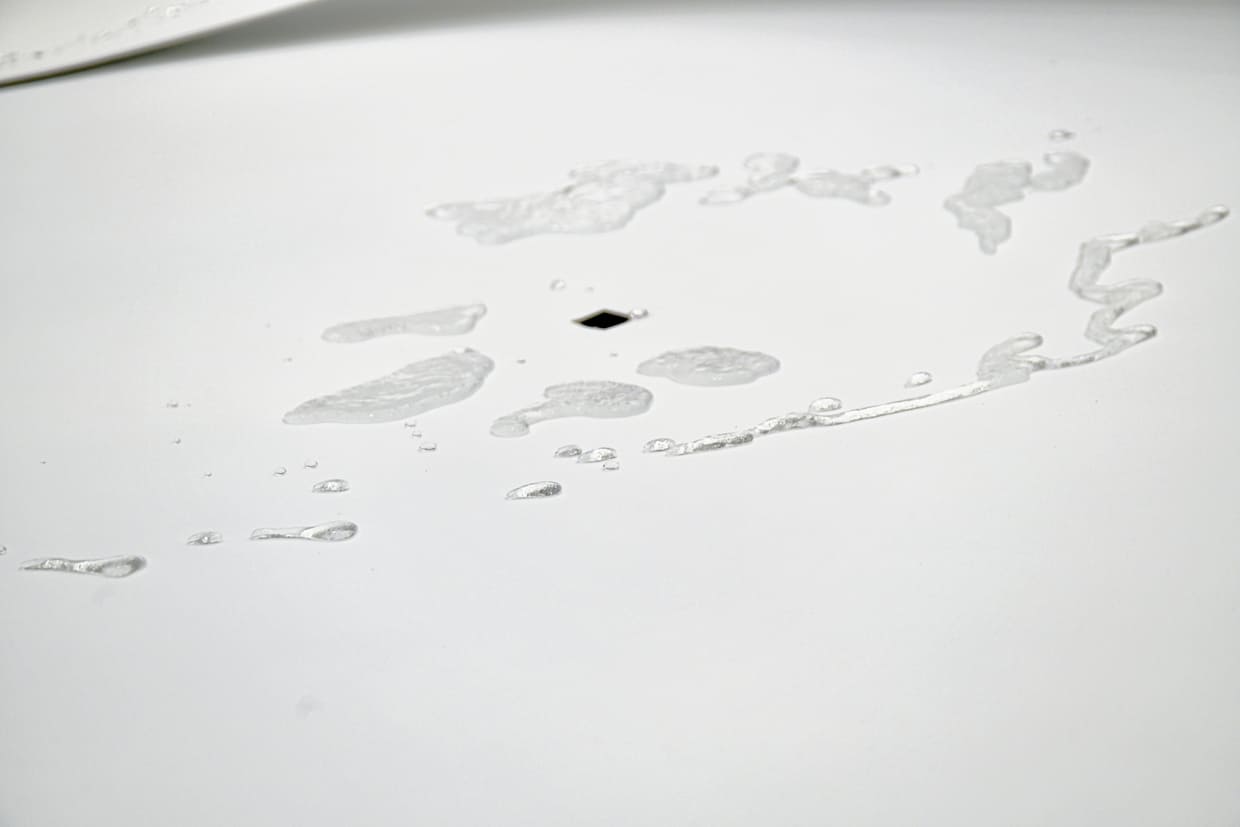大阪・関西万博のブルーオーシャンドーム「ドームA」流れる水