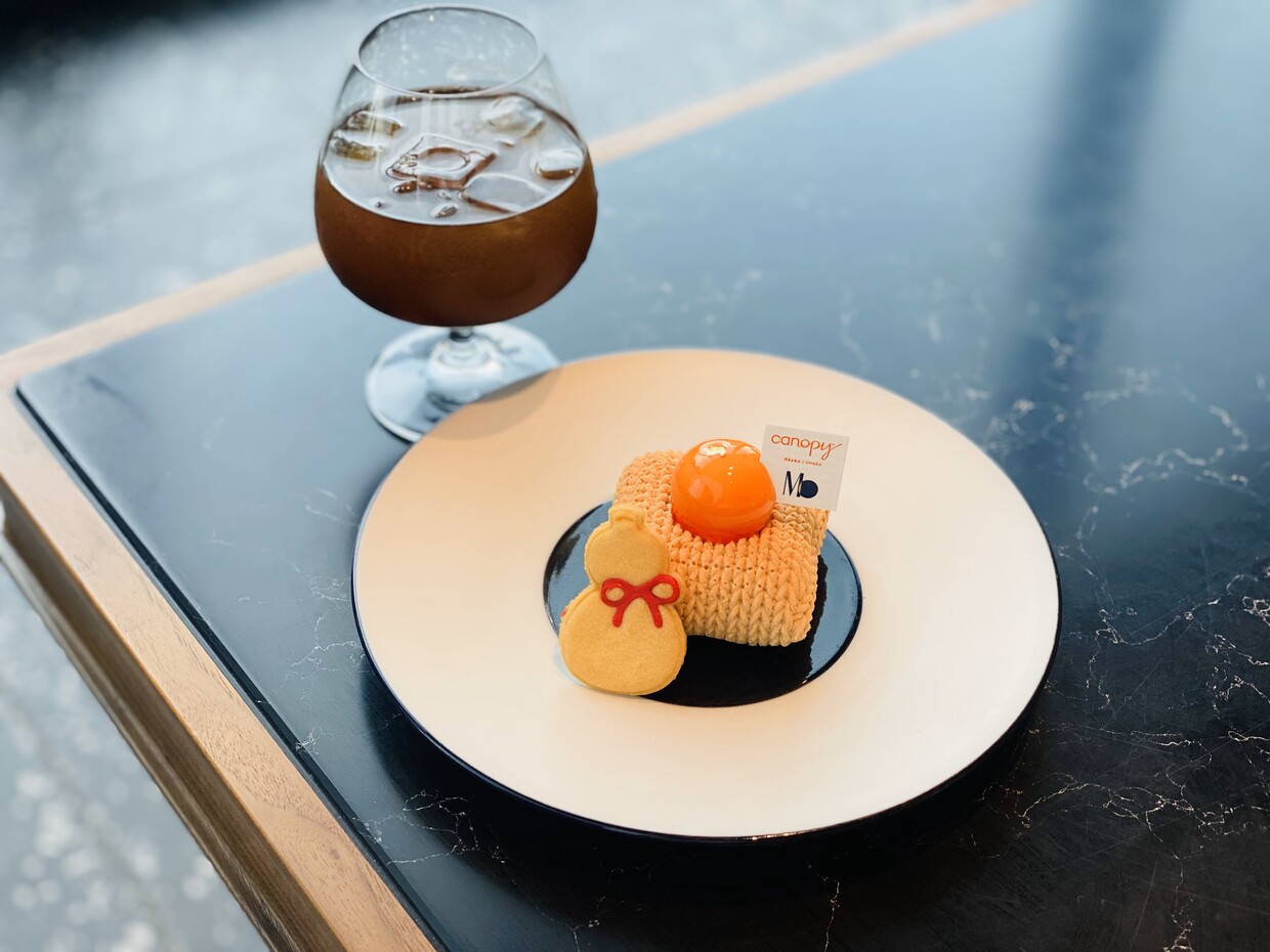 『キャノピーbyヒルトン大阪梅田』ザブトンモンブラン