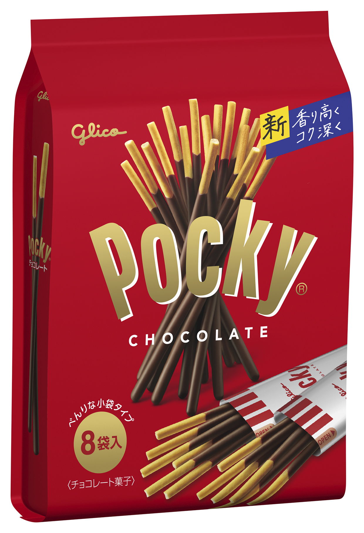 ポッキー大容量タイプ