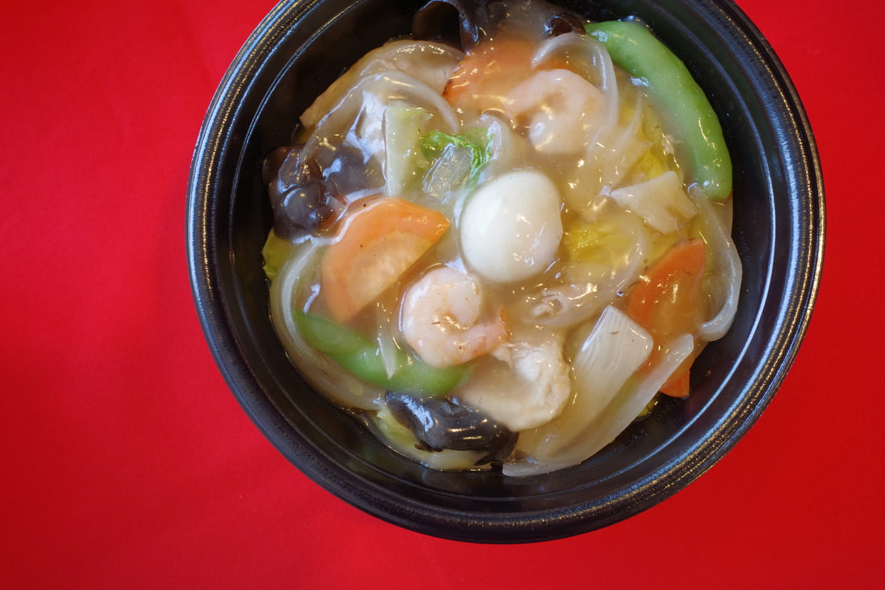 『ほっかほっか亭総本部』「中華丼」