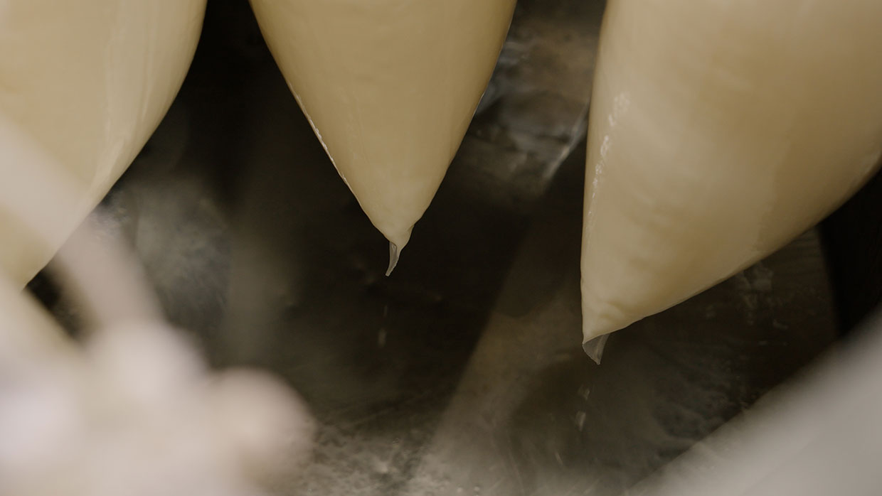 『宝酒造』松竹梅白壁蔵「然土」袋吊り