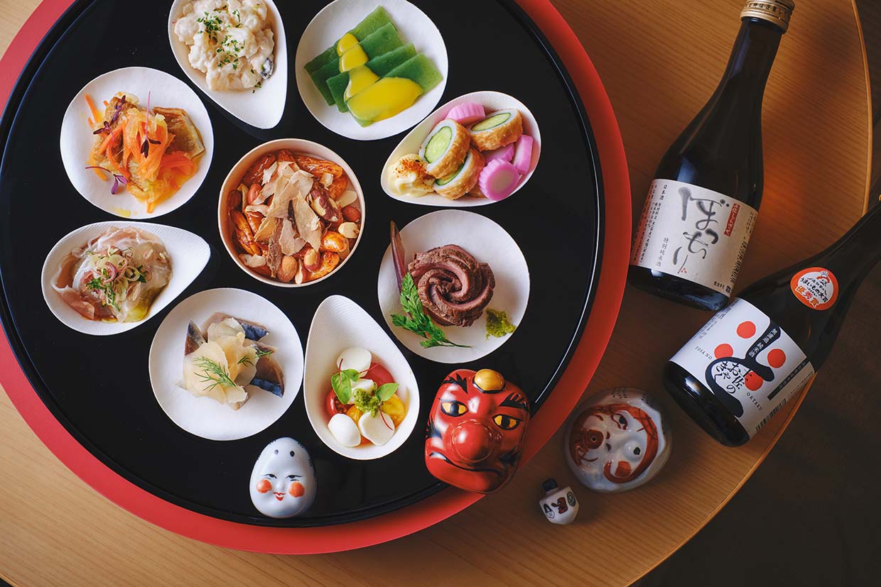 『OMO7高知』の「酔っちょれセット」