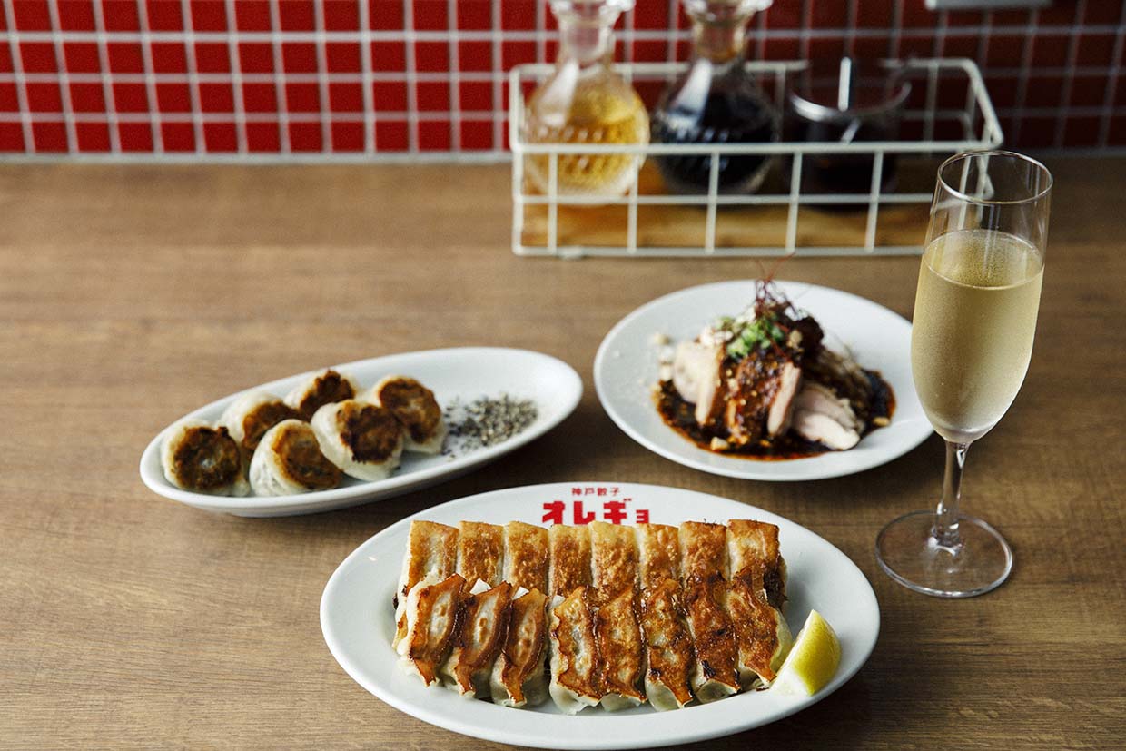 『神戸餃子 オレギョ』料理イメージ