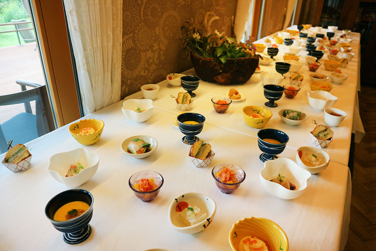 「ワインの館」ビュッフェイメージ