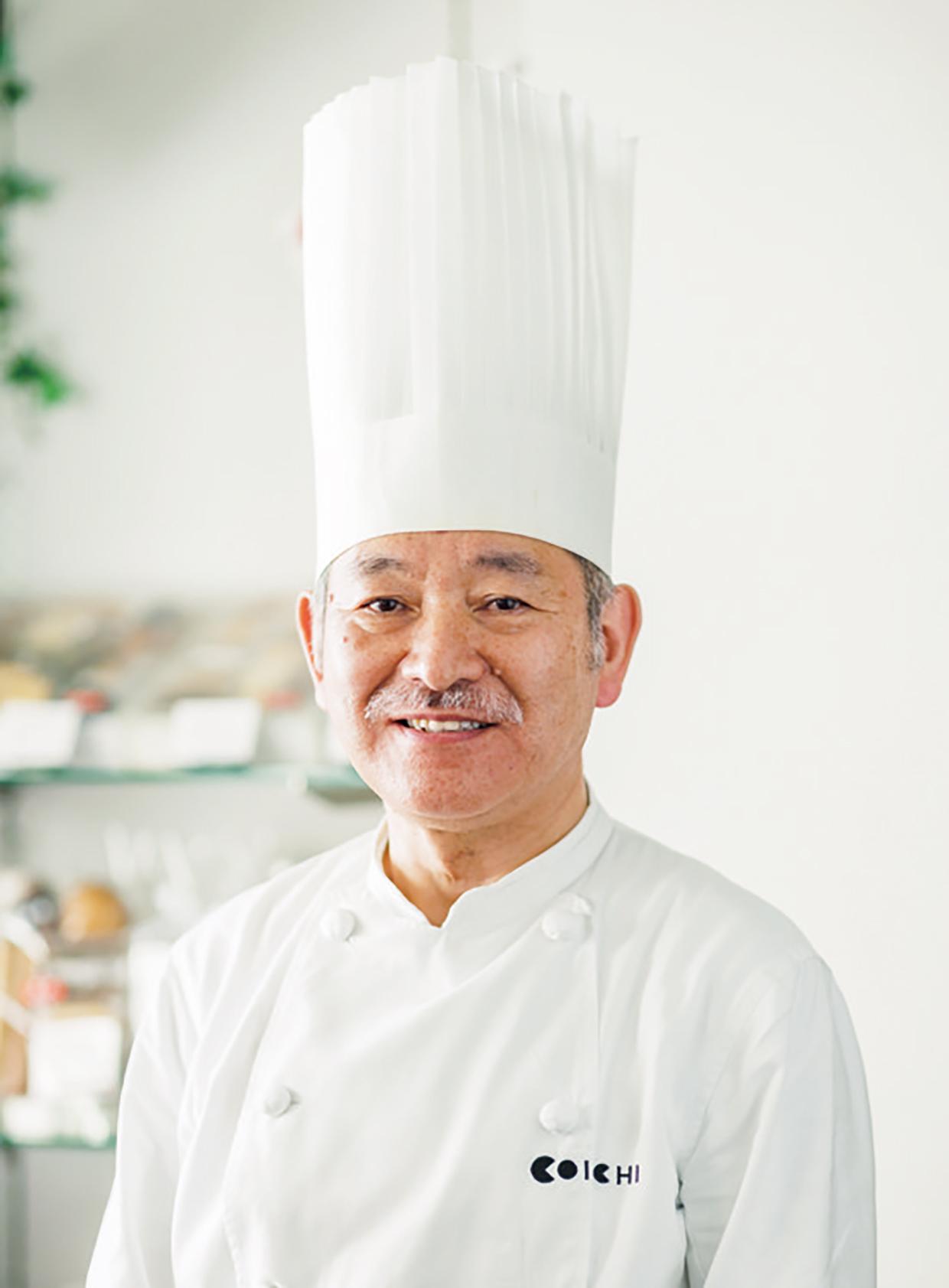 オーナーパティシエ 齋藤耕一さん