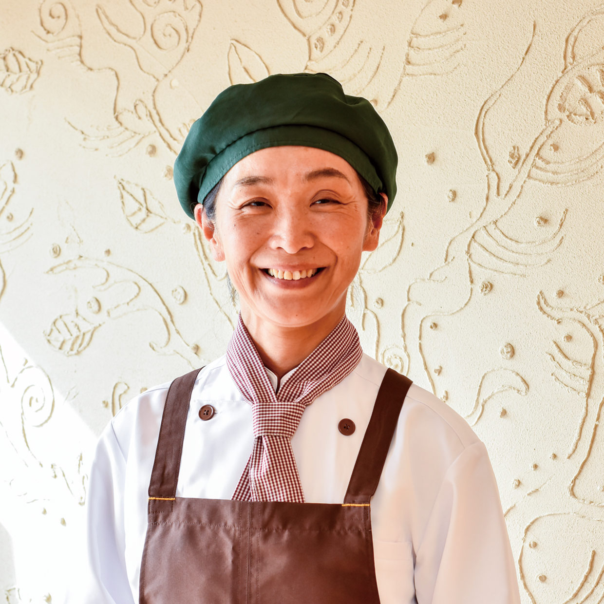 渡部人美さん