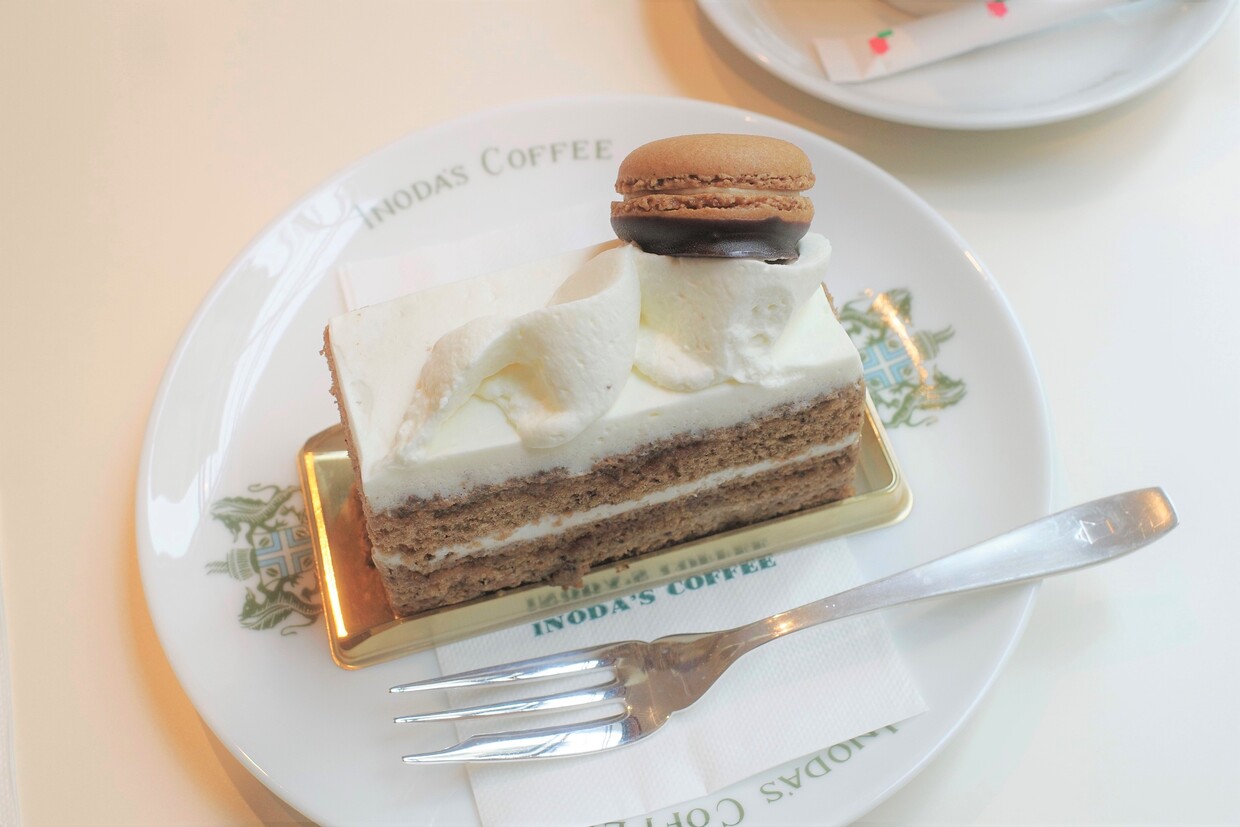 『イノダコーヒ三条店』コーヒーショート