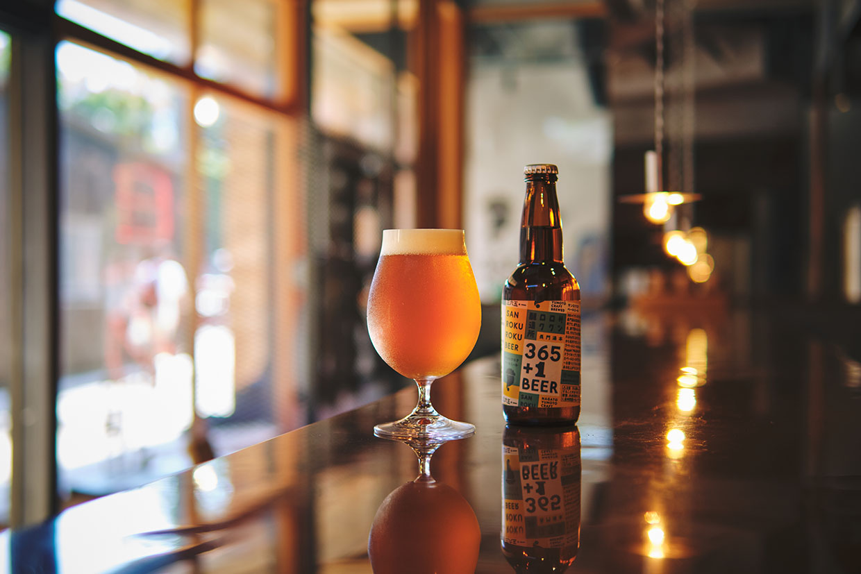 『365＋1BEER』のビール