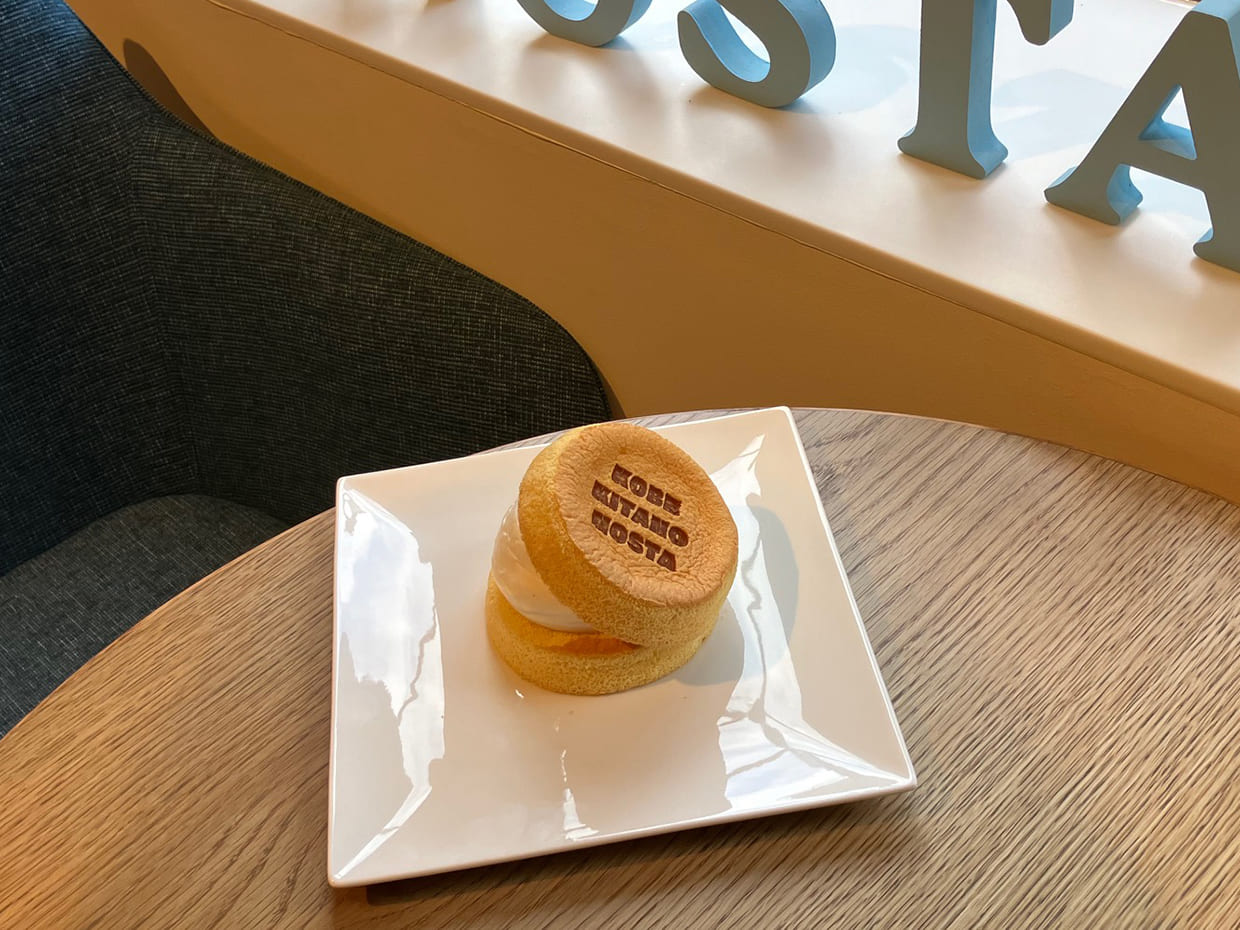 NOSTA パンケーキサンド