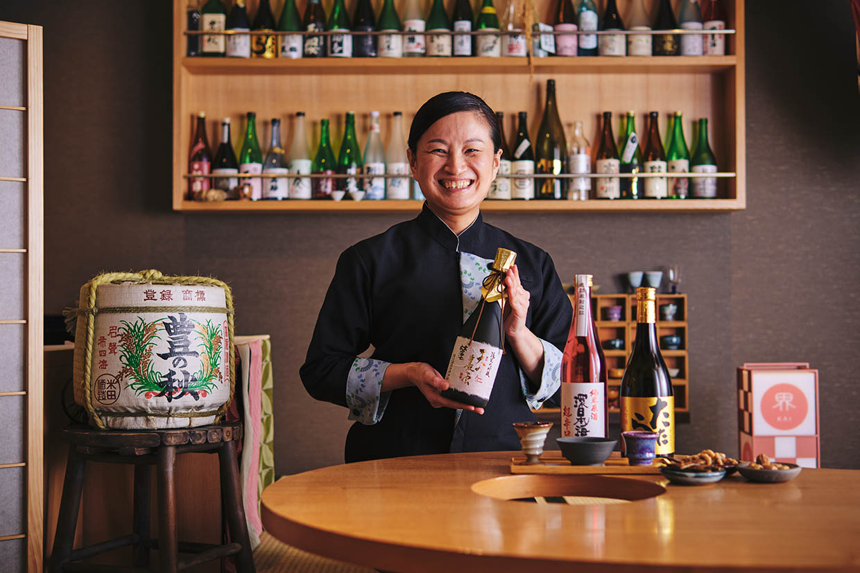 『界 玉造』の『日本酒BAR』