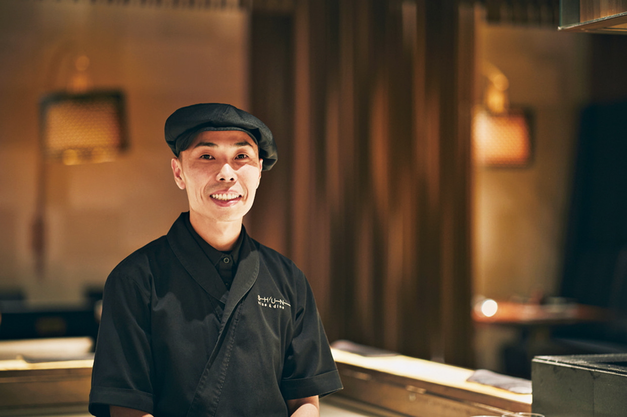 料理長 森田浩史さん