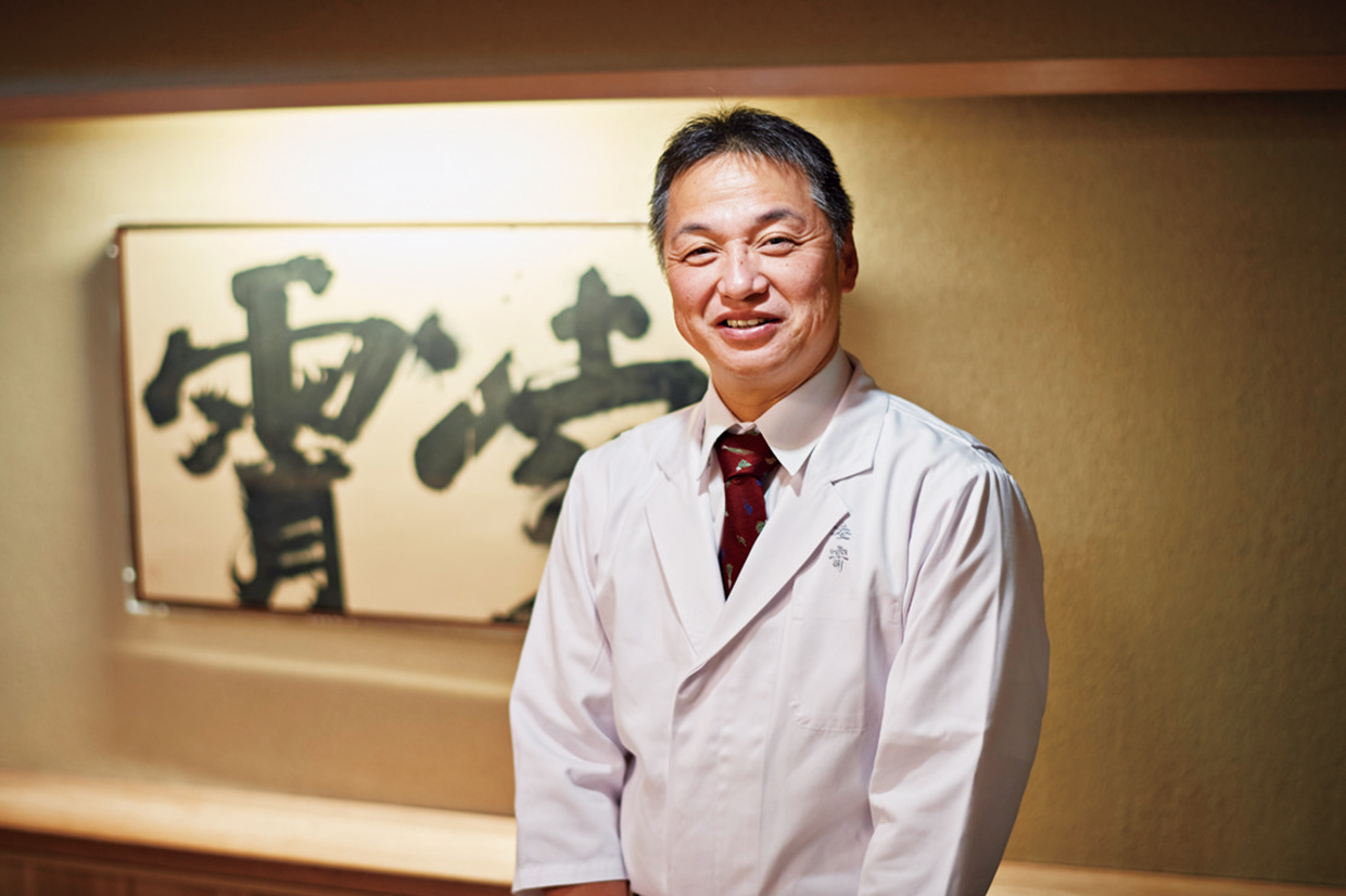 店主 藤原 誠さん