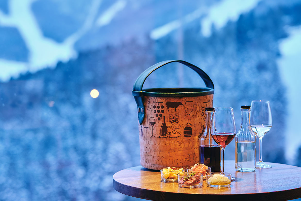 『TOMAMU Wine House』で購入できるVINO BAG。