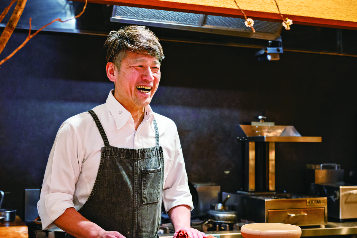 シェフ 根本義彦さん