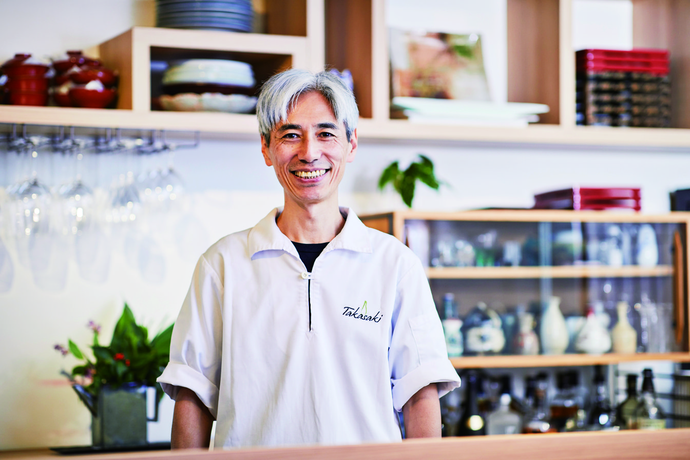 店主 髙崎智浩さん