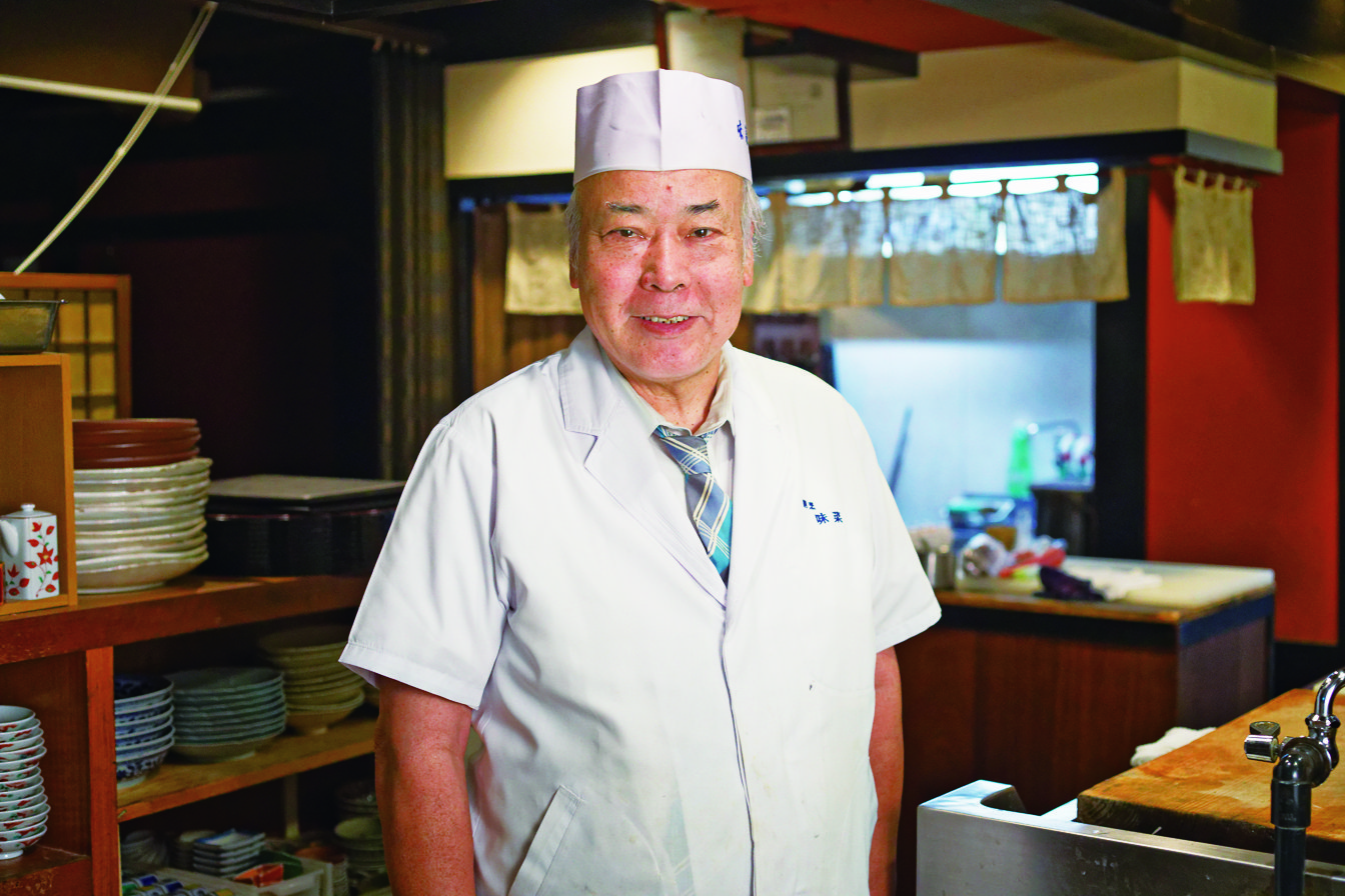 店主 坂本 晋さん